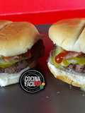 Hamburguesa Estilo Wendys