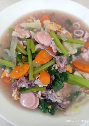 Foto resep Capcay chinese food