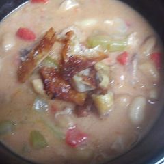 A picture of Goober Pea Stew/Soup.