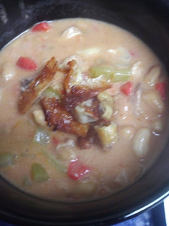 A picture of Goober Pea Stew/Soup.