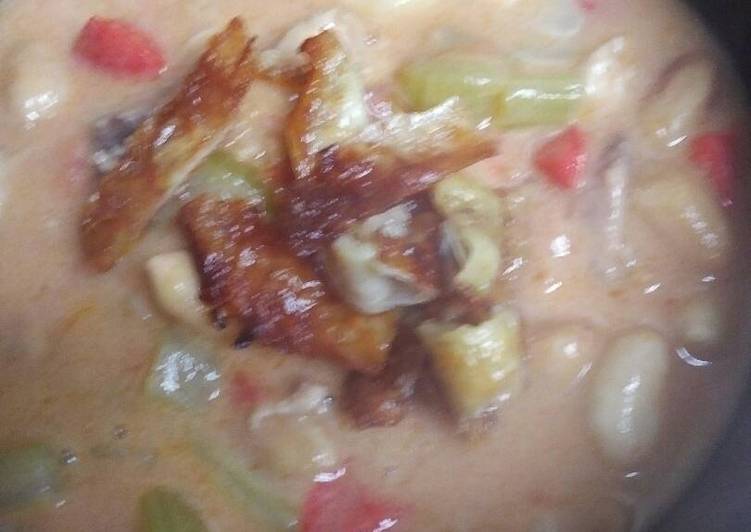 Recipe of Super Quick Homemade Gobber Pea Stew/Soup