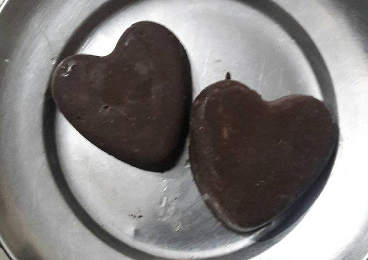 Home made dark chocolates