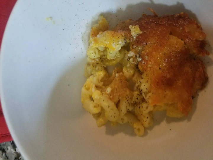 Easy Steps to Make Recipe My Mom&amp;#39;s Baked Macaroni and Cheese that is Delicious, So Delicious}