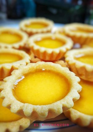 Foto resep Pie susu ekonomis no mixer