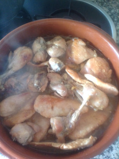 Una foto de Pollo al estilo de Lupe
