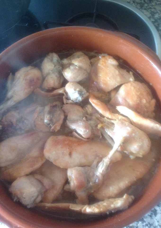 Una foto de Pollo al estilo de Lupe