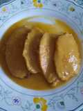 Lomo de cerdo con salsa de Manzana