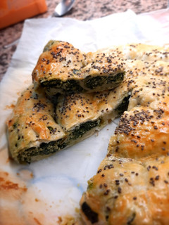 Una foto de Empanada de espinaca y ricotta