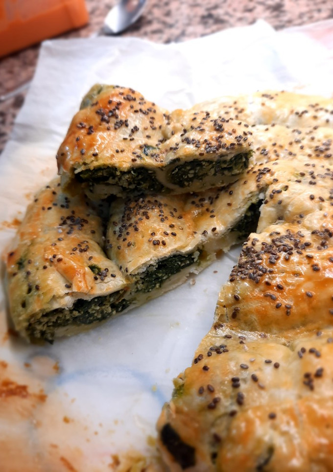 Una foto de Empanada de espinaca y ricotta