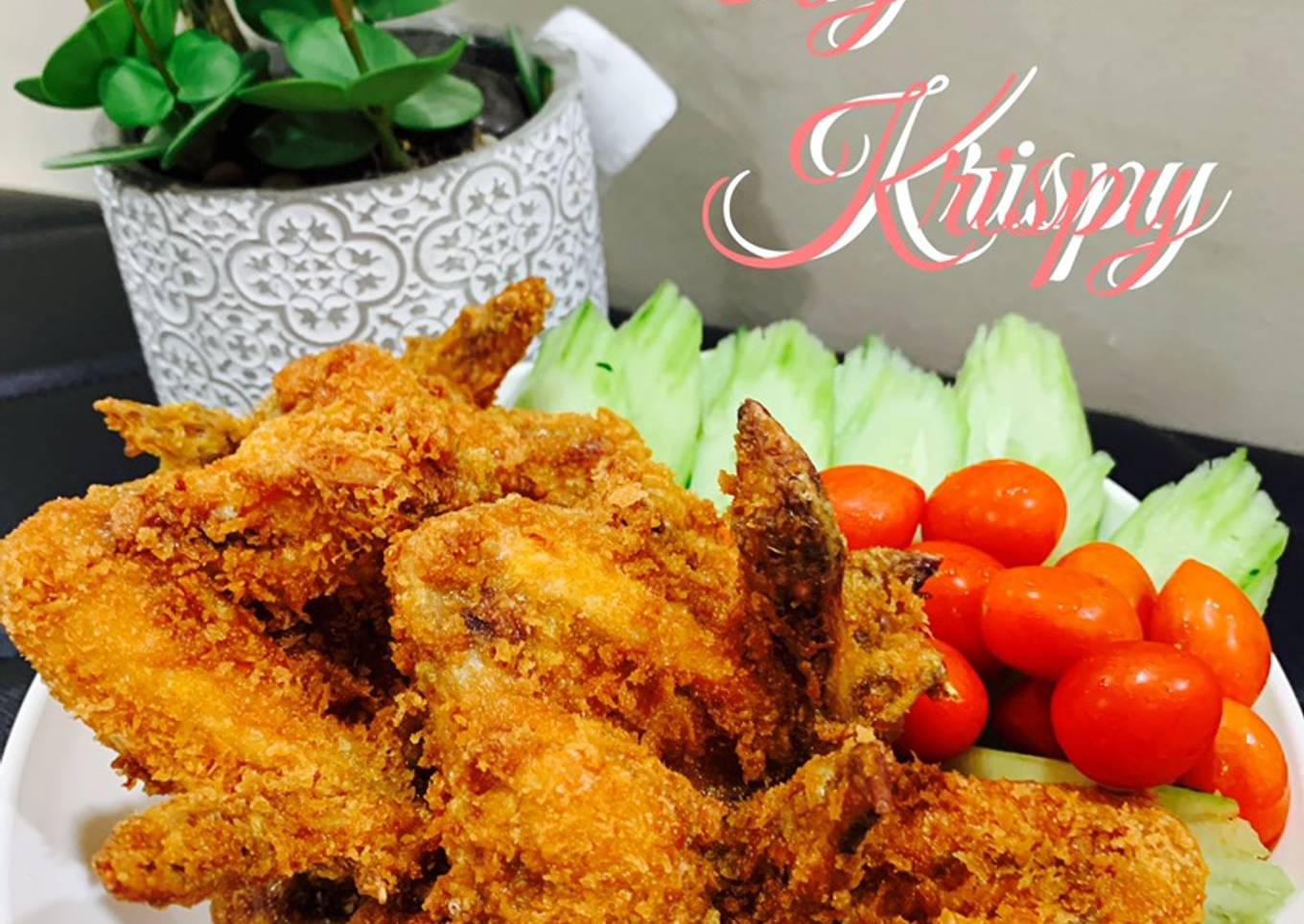 ayam krispi
