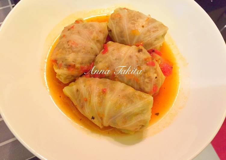 Resep Cabbage Roll yang Sempurna