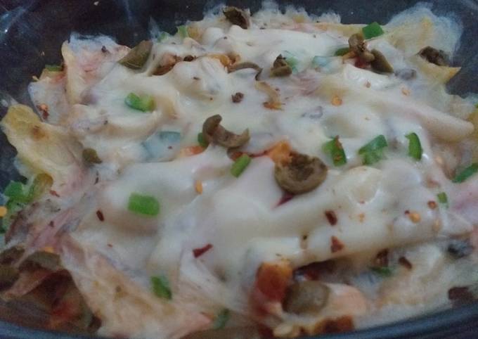 Pizza fries🍕🍟with MacDonald's style 🍟