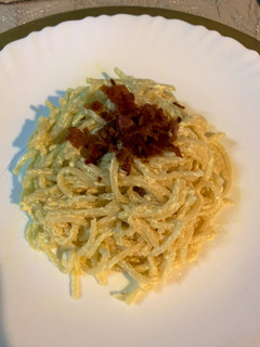 A picture of Truffle Pasta.