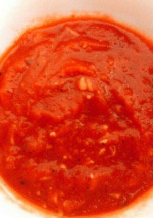Hình của món Sốt cà chua đơn giản cho pizza, mỳ Ý.