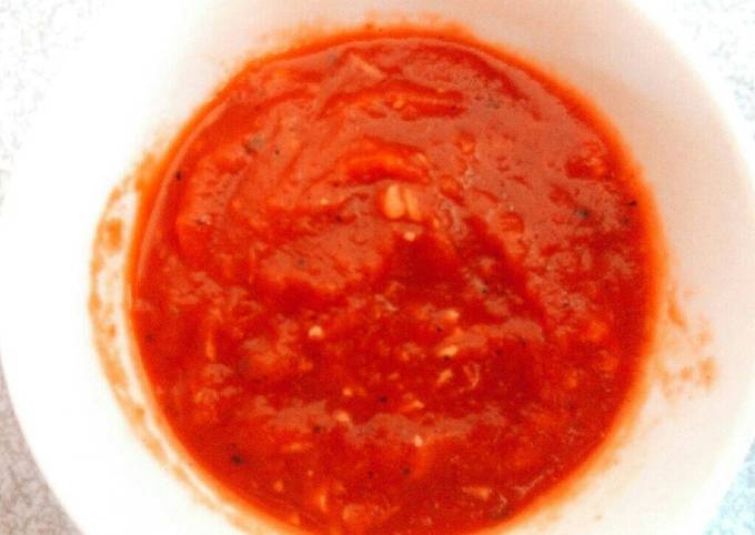 Cách Làm Món Sốt cà chua đơn giản cho pizza, mỳ Ý của Gem - Cookpad