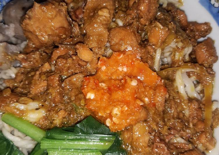 Bagaimana mengolah 2. Mie ayam Anti Gagal