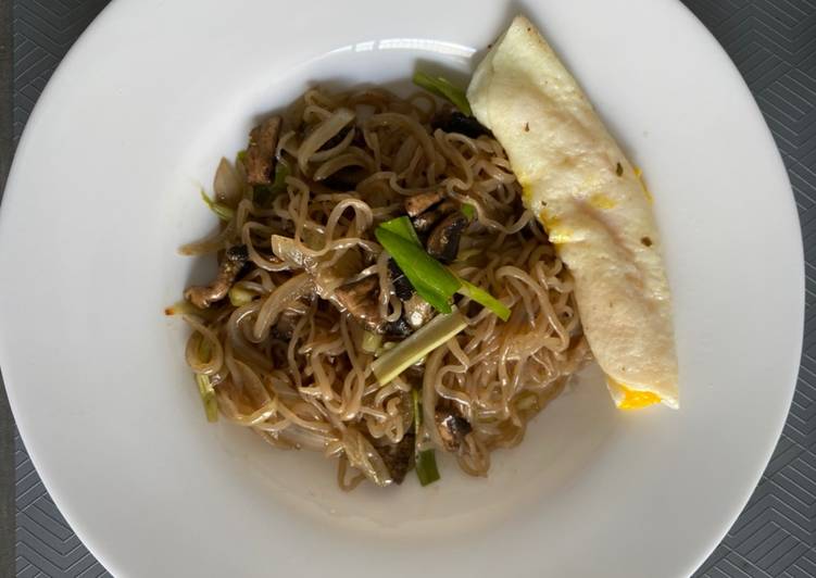 Mie Shirataki Cah Jamur