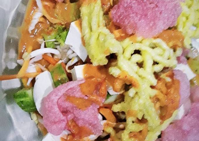 Anti Ribet, Memasak Asinan sayur betawi segerrr 🤤 Ekonomis Untuk Dijual