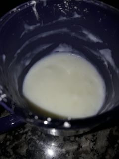 Una foto de Postre de maizena con leche en polvo (opcional)