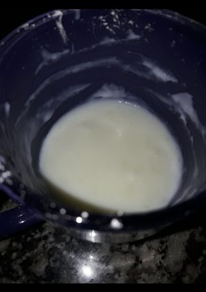 Una foto de Postre de maizena con leche en polvo (opcional)