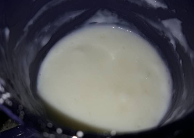 Postre de maizena con leche en polvo (opcional) Receta de DidiSer Cookpad