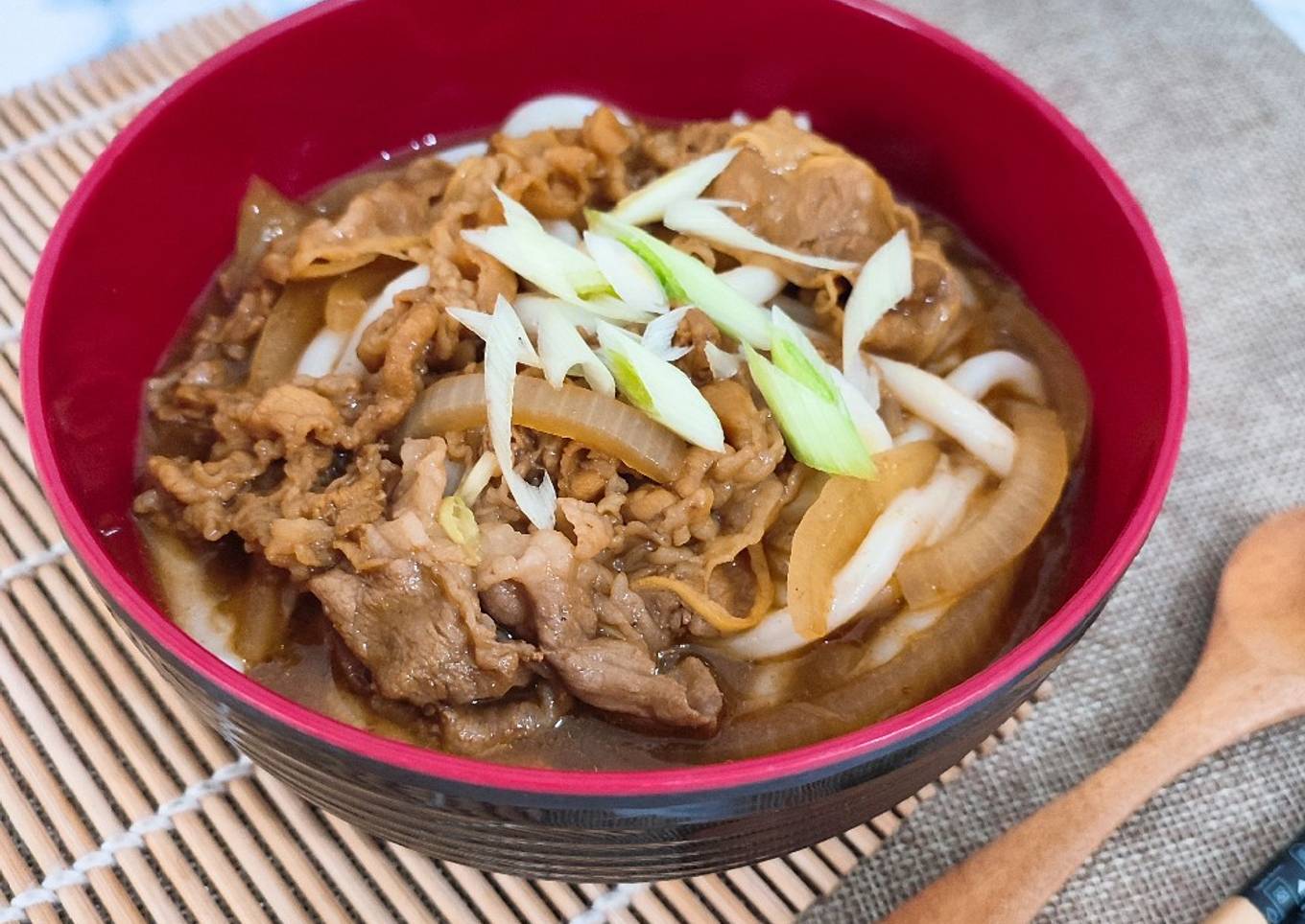 Beef Curry Udon (Udon Kari ala Jepang)