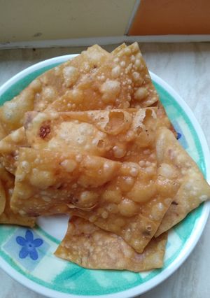 Foto resep Pangsit bawang
