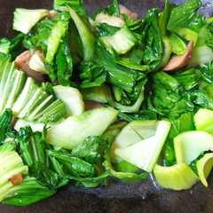 Oseng Sawi Bakso Super Simple রেসিপির প্রধান ছবি