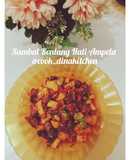 Sambal kentang hati ampela