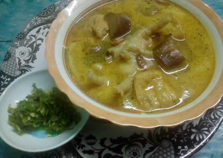 Resep Kare ceker tahu terong praktis Anti Gagal