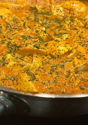 Hímestojáspaprikás recept fotója