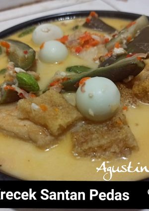 Foto resep Sayur Krecek Santan Pedas