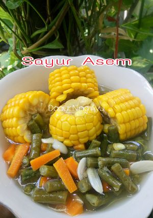 Foto resep 26. Sayur Asem