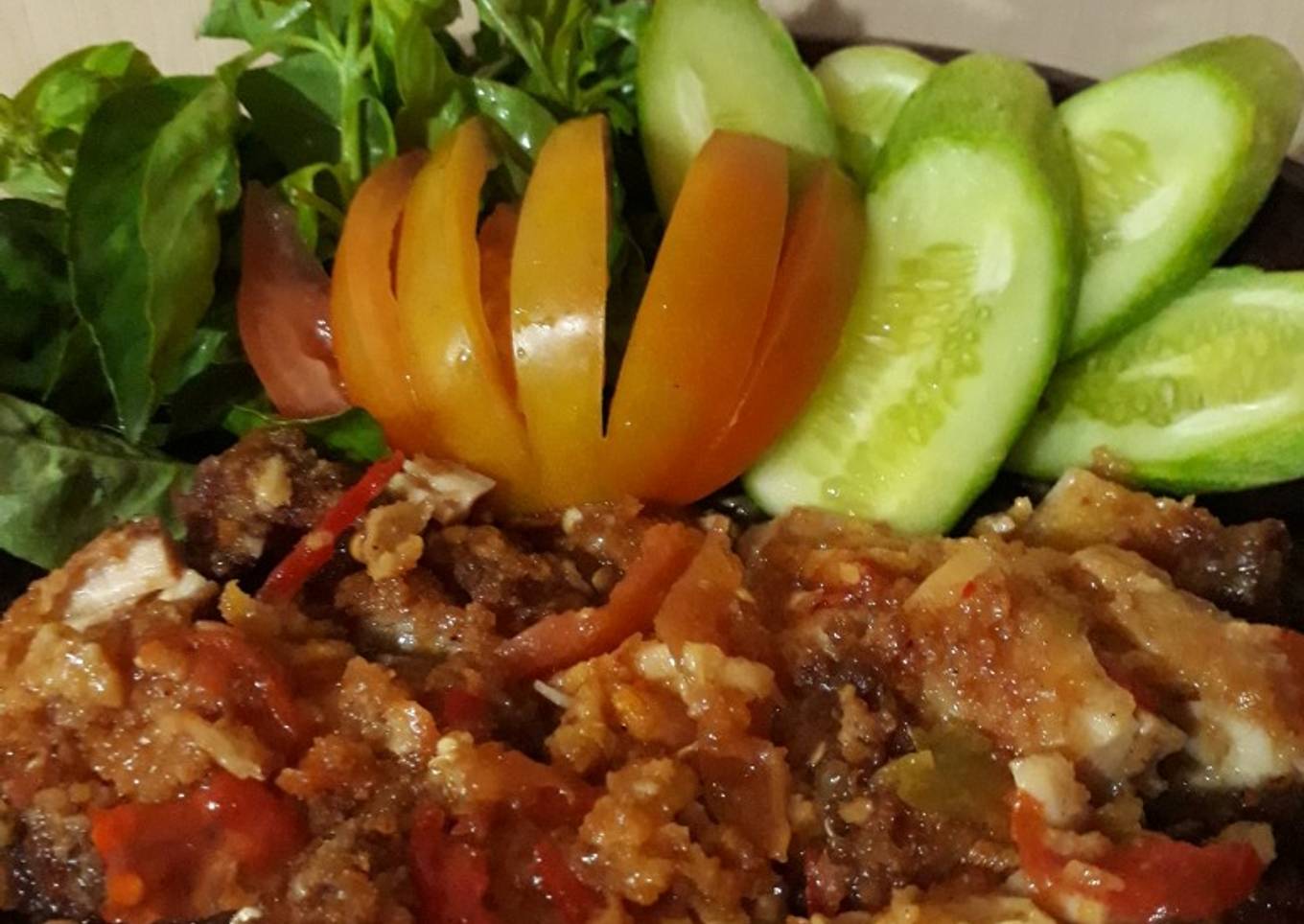 Sambal Ayam Geprek