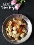 Balado Ayam Telur Puyuh