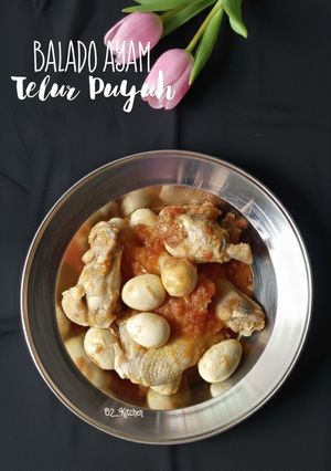 Foto resep Balado Ayam Telur Puyuh