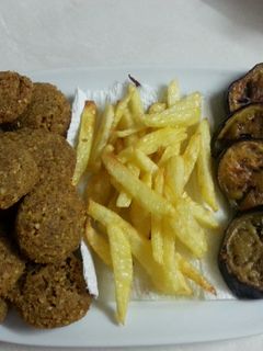 صورة لوصفة طريقة عمل فلافل العراقية