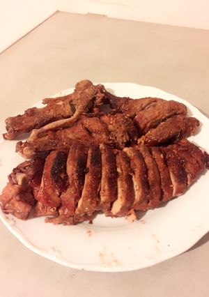 Hình của món Vịt nướng.