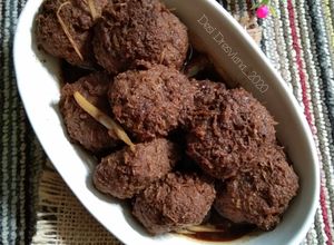 Foto resep Semur Perkedel Daging(Khas Banten)