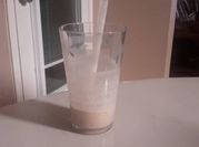 A picture of banana oat
