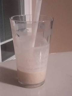 A picture of Peanut Butter 'n 'Naner Smoothie.