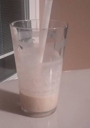 A picture of Peanut Butter 'n 'Naner Smoothie.