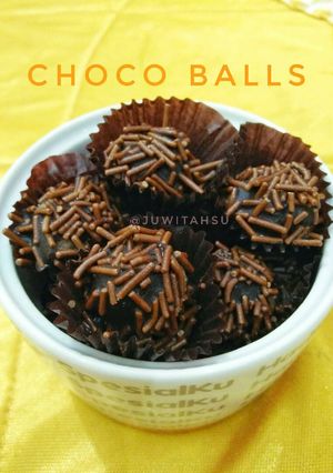 Foto resep Bola bola coklat