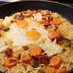 A picture of Kujirai inspired Ramen.