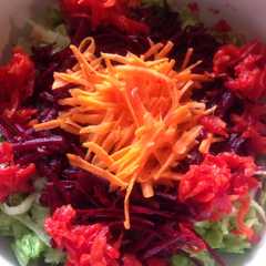 Una foto de Ensalada mix con orégano