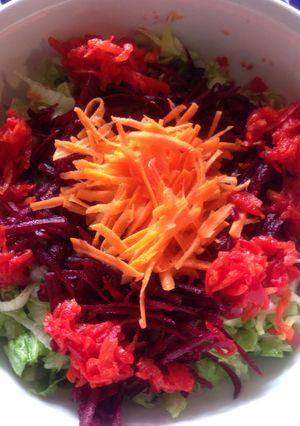 Una foto de Ensalada mix con orégano