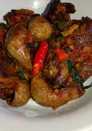 Foto resep Ati ampela kemangi