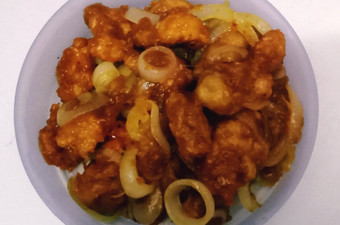 Cara Buat Ayam Goreng Mentega lada hitam Irit Anti Gagal