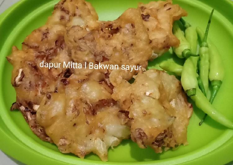 Resep Bakwan Sayur yang Wajib Kamu Coba!