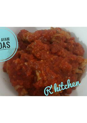 Foto resep Ceker Ayam Pedas